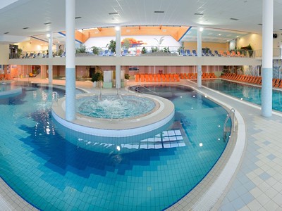 Mala Nedelja, hotel Bioterme s termálními bazény a saunami